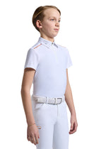 Rider's Gene Wedstrijdshirt Jersey - Lange Mouwen - Jongens
