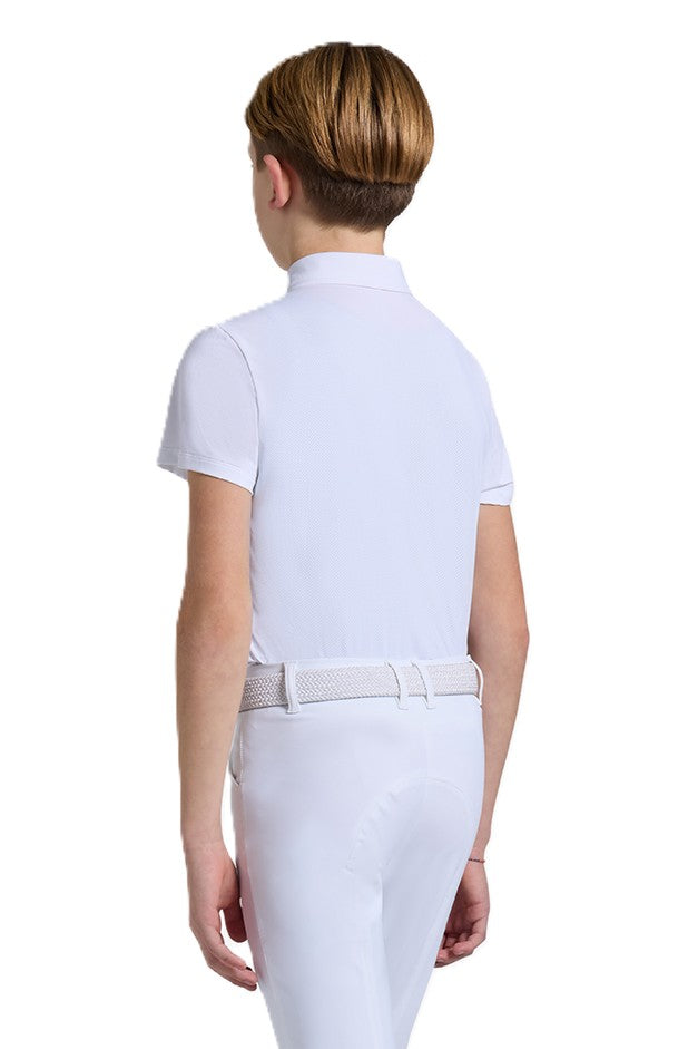 Rider's Gene Wedstrijdshirt Jersey - Lange Mouwen - Jongens