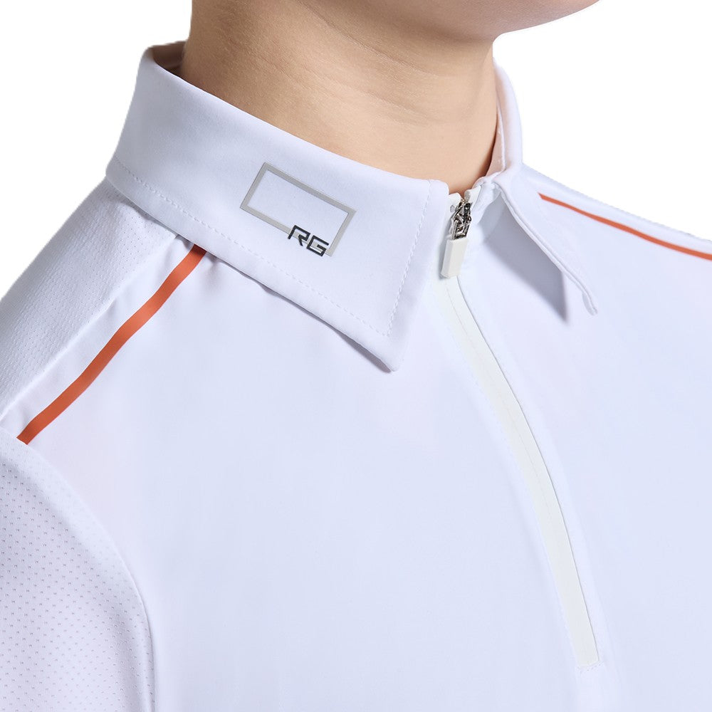 Rider's Gene Wedstrijdshirt Jersey - Lange Mouwen - Jongens