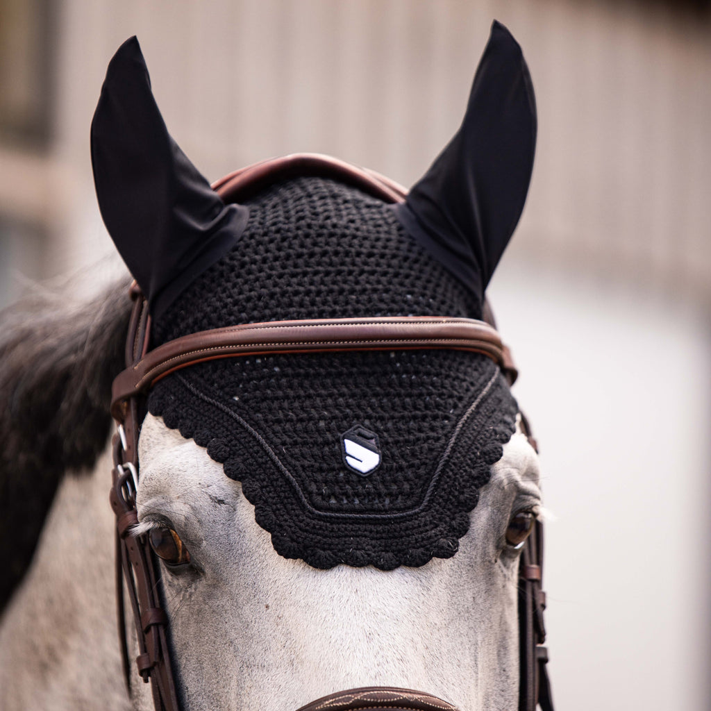 Samshield Fliegenhaube FlyShield-Stickerei