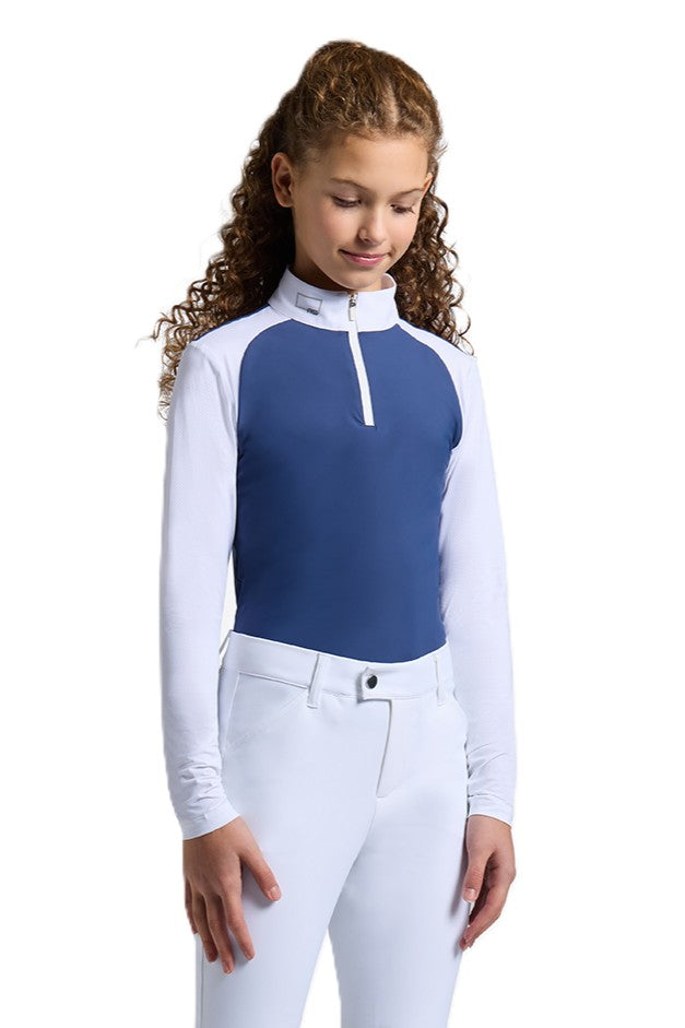 Rider's Gene Show Shirt Jersey - Long Sleevers - Girls