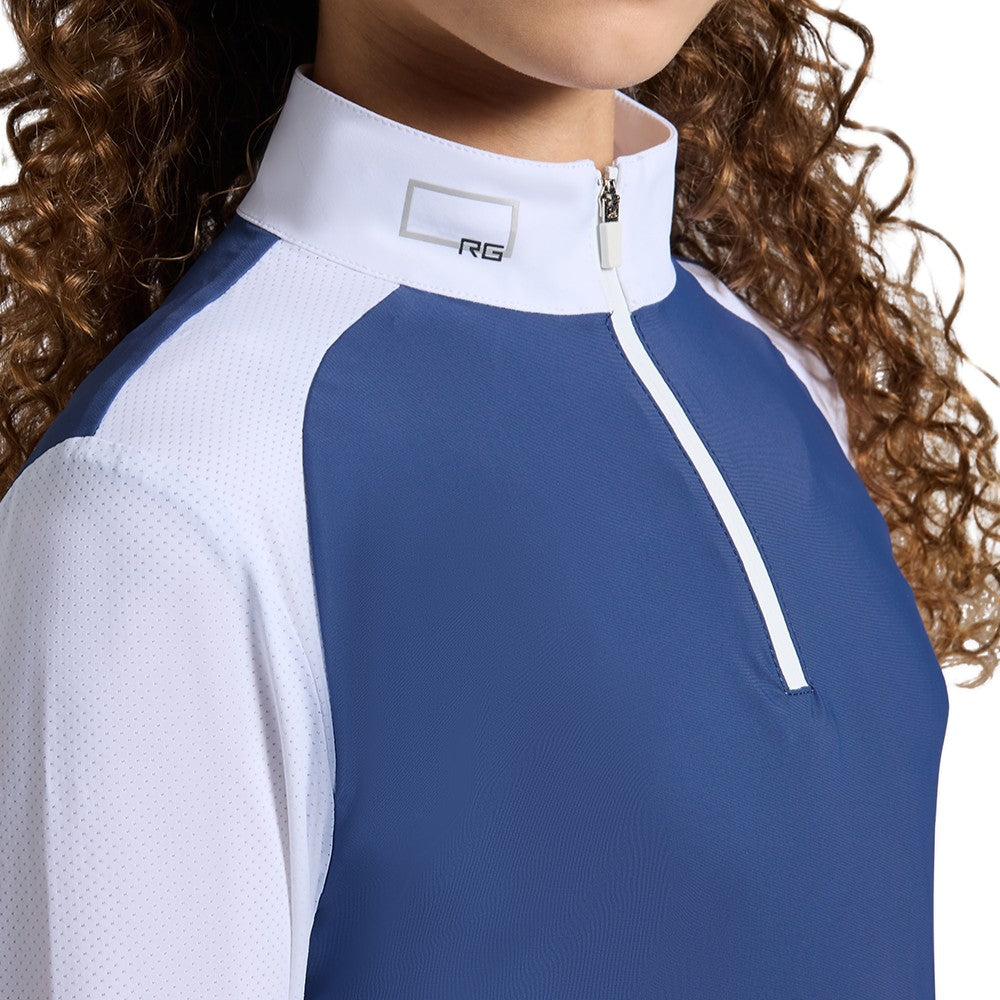 Rider's Gene Wedstrijdshirt Jersey - Long Sleevers - Meisjes