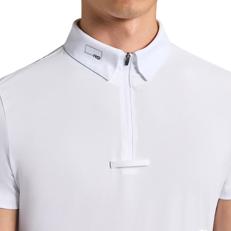 Cavalier's Gene Tech Chemise de concours - Manches courtes - Hommes