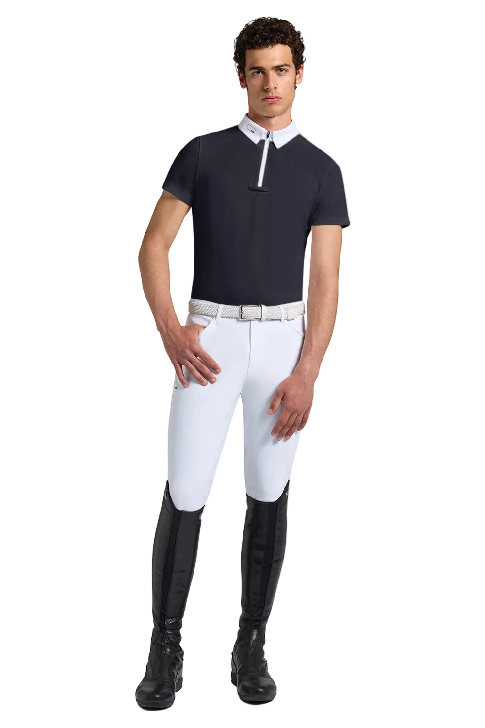 Rider's Gene Tech Wedstrijdshirt - Korte Mouwen - Heren