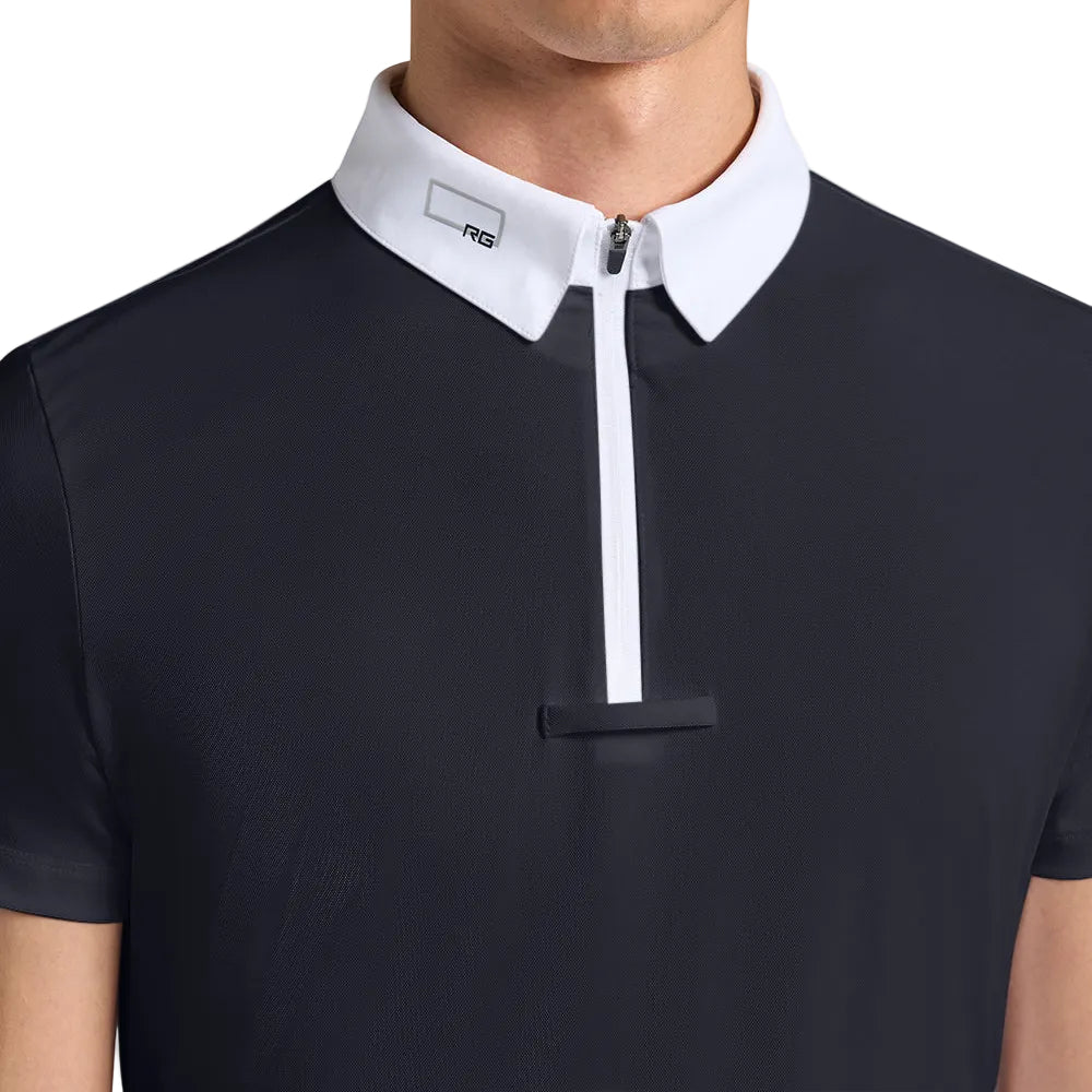 Rider's Gene Tech Wedstrijdshirt - Korte Mouwen - Heren