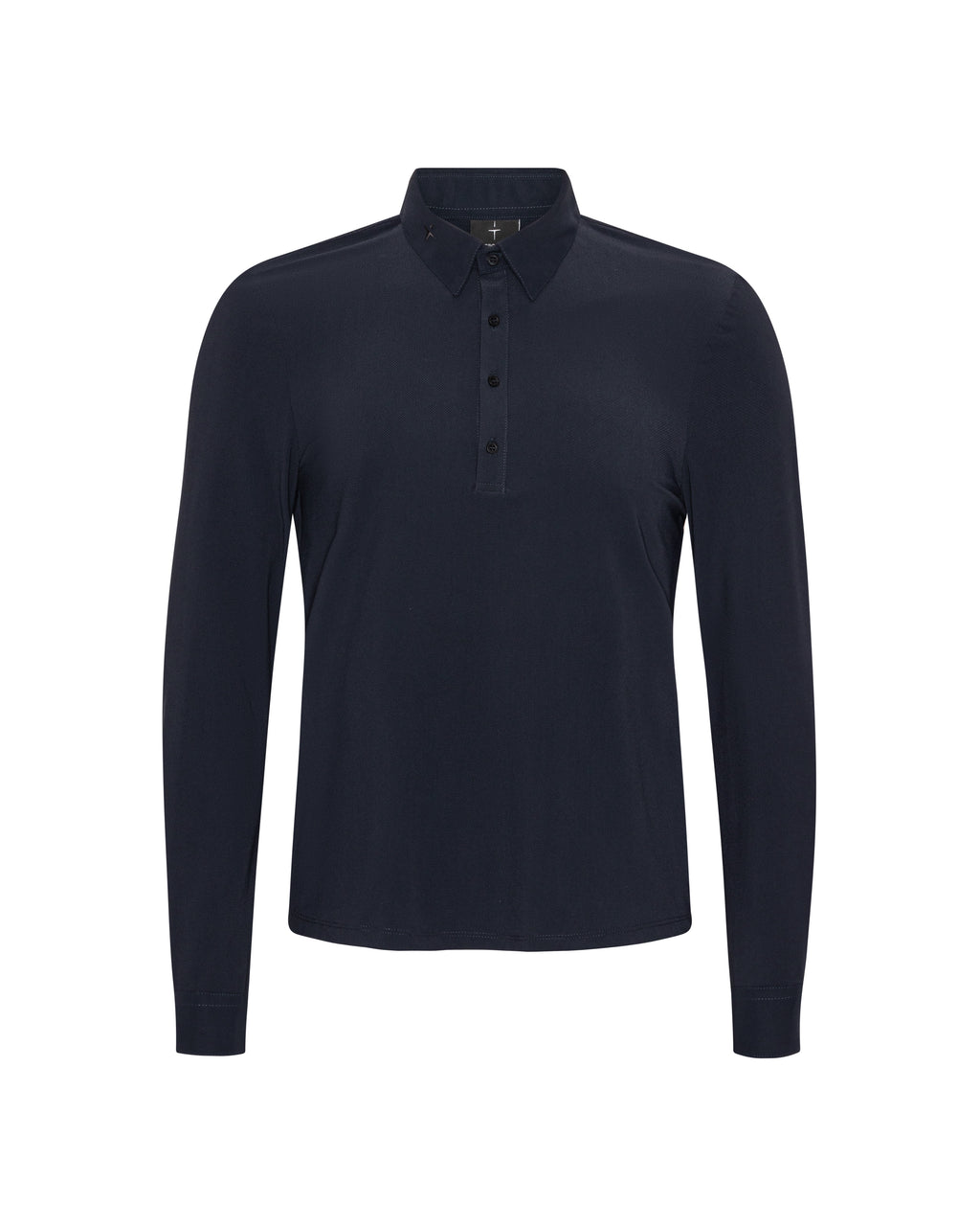 Trolle Show Shirt Pique Half Plaquet - Men