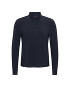 Trolle Show Shirt Pique Half Plaquet - Men