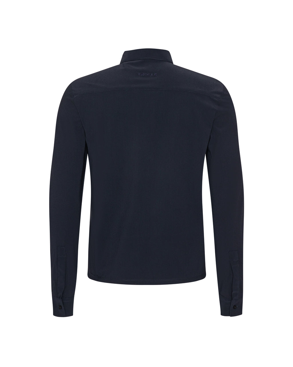 Trolle Show Shirt Pique Half Plaquet - Men