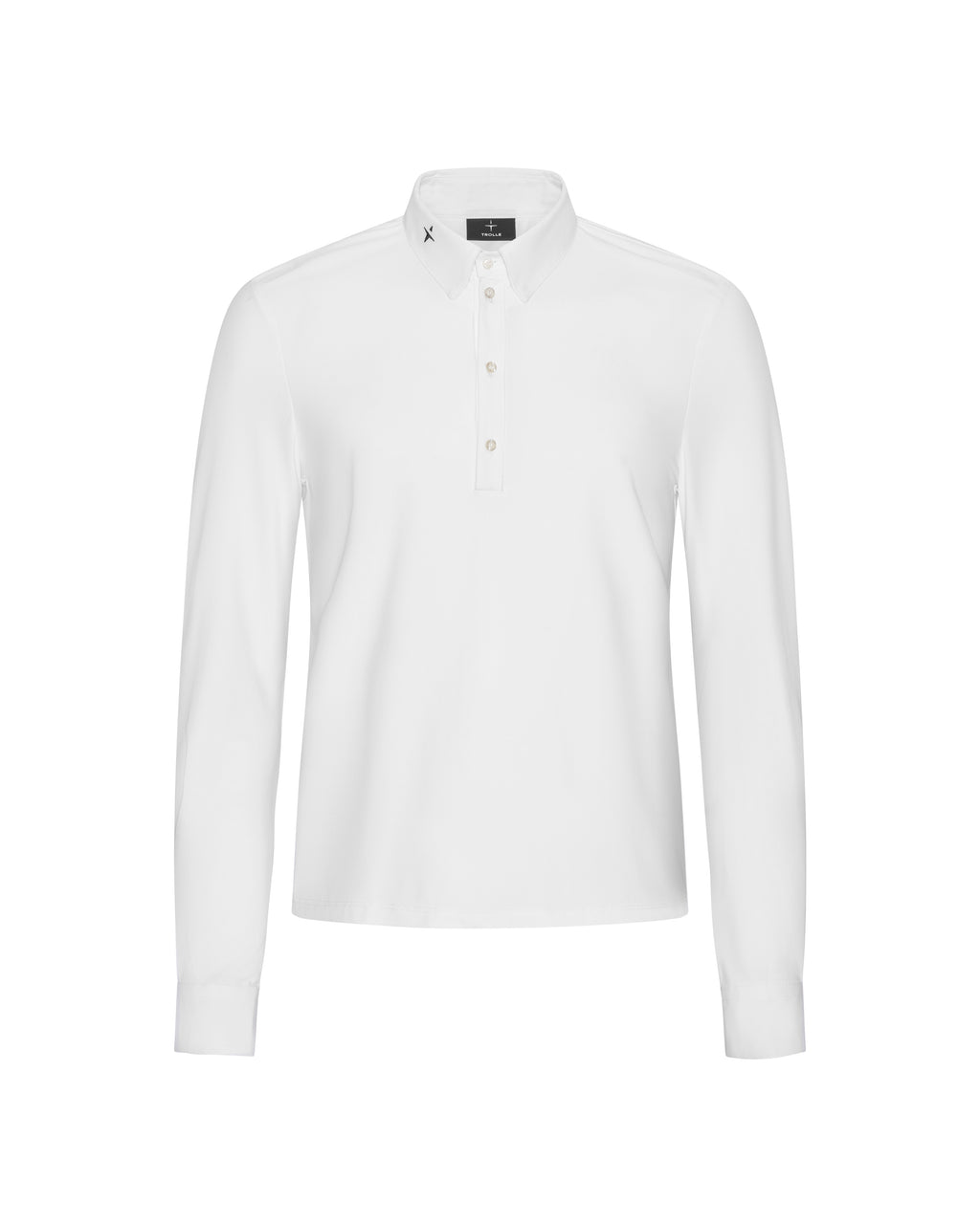 Trolle Show Shirt Pique Half Plaquet - Men