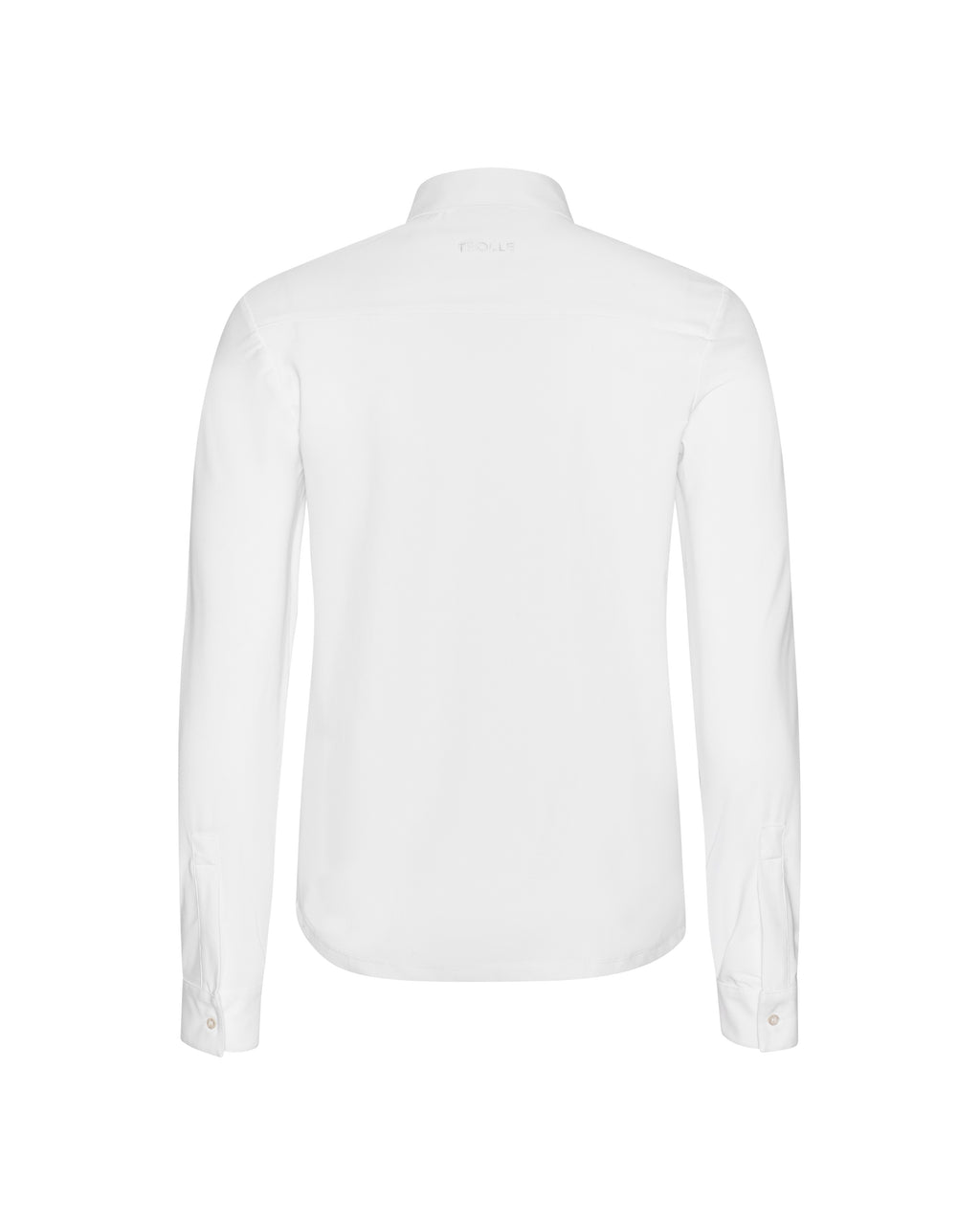 Trolle Show Shirt Pique Half Plaquet - Men
