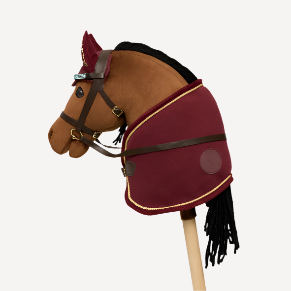 Cheval Roi Hobbyhorse Showdecke