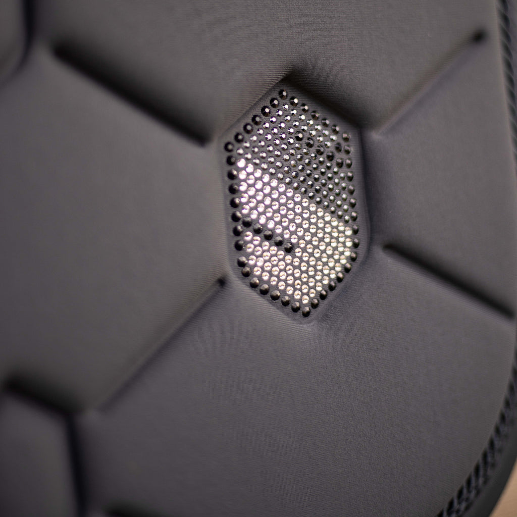 Samshield Saddle Pad SpineShield Swarovski - Jumping