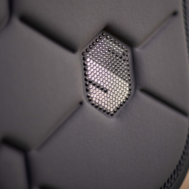 Samshield Zadeldekje SpineShield Swarovski - Jumping