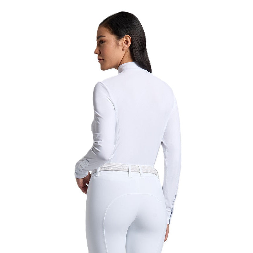 Rider's Gene Wedstrijdshirt - Lange Mouwen - Dames
