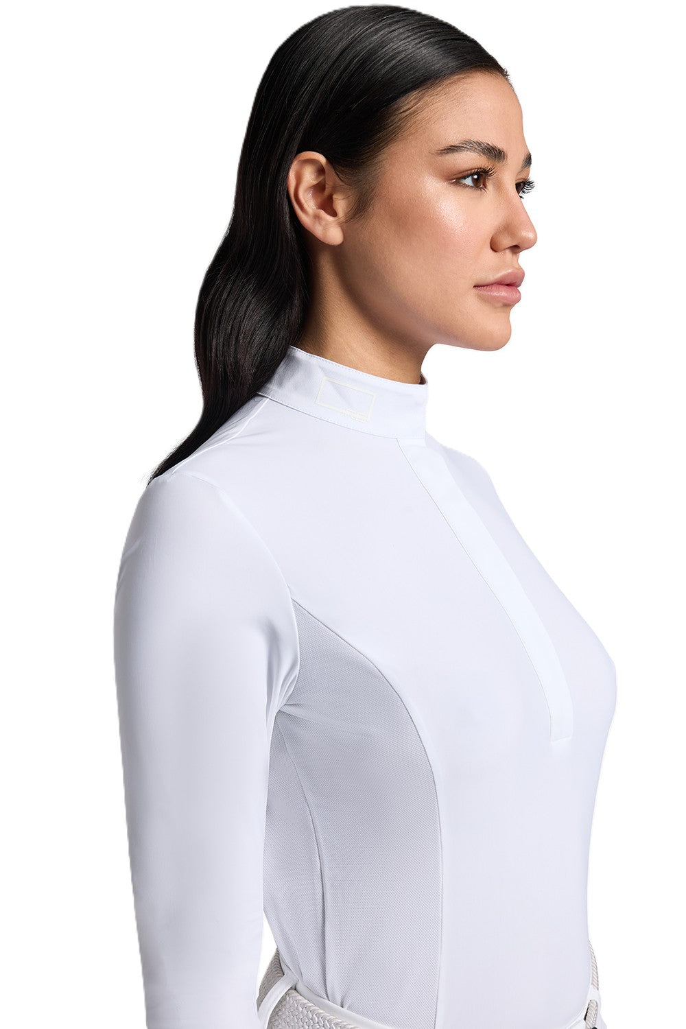 Rider's Gene Wedstrijdshirt - Lange Mouwen - Dames