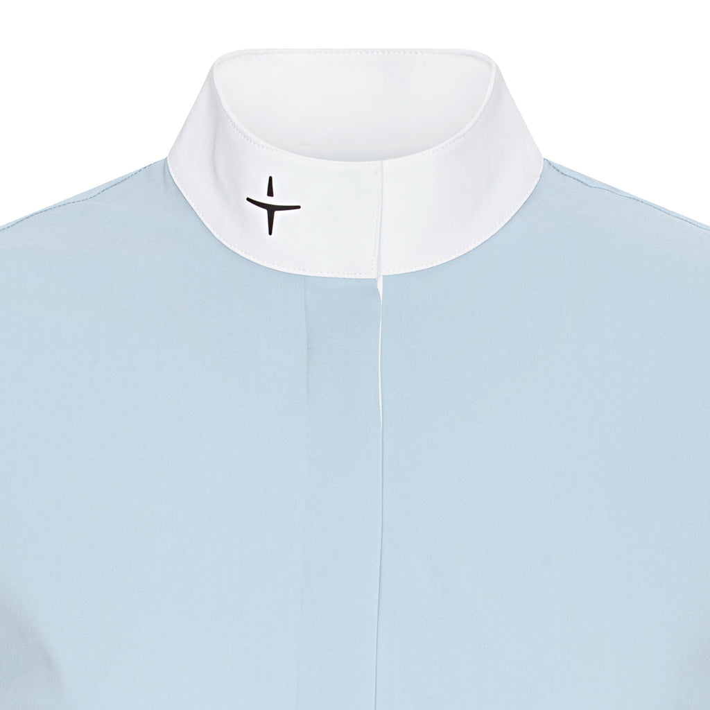 T-shirt Trolle Show demi-patte de boutonnage - Manches courtes - Femme