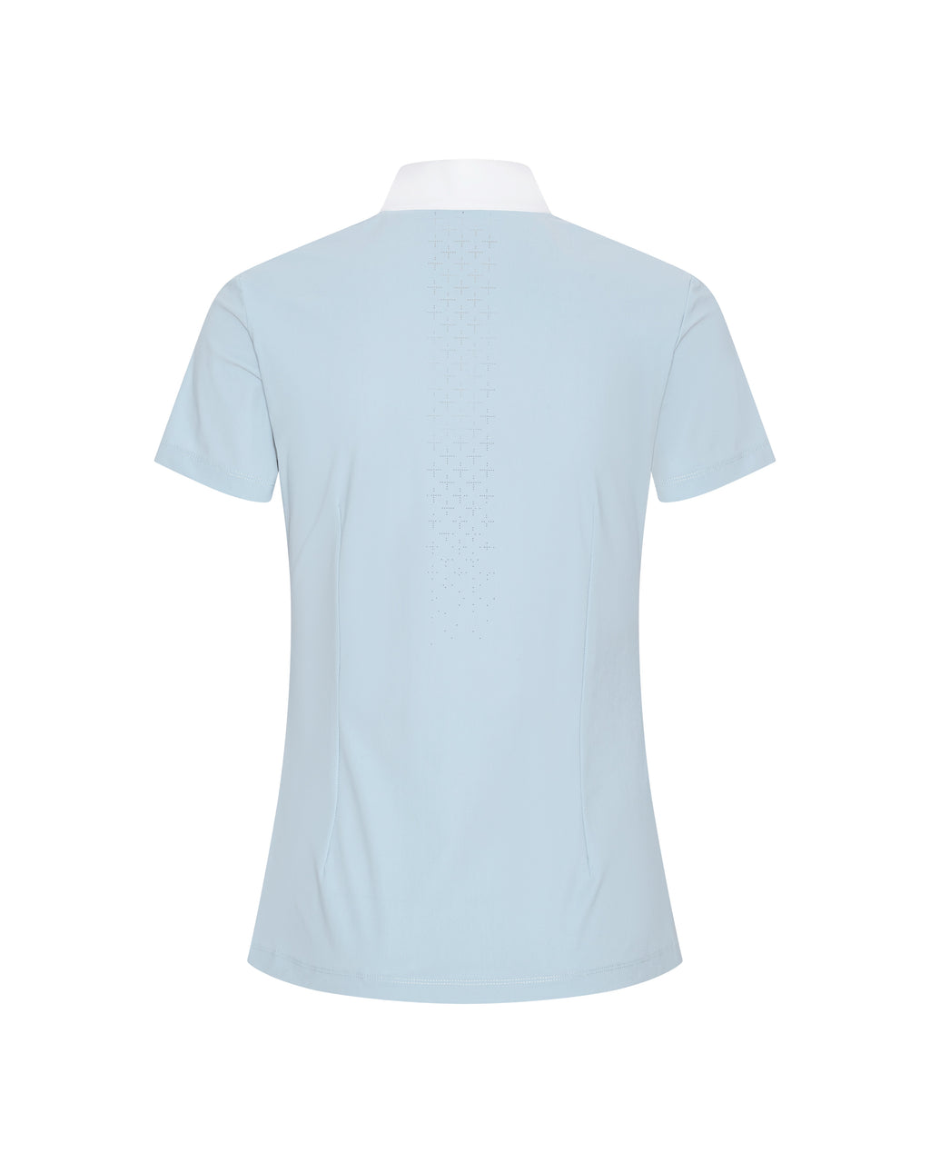 T-shirt Trolle Show demi-patte de boutonnage - Manches courtes - Femme