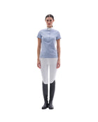 T-shirt Trolle Show demi-patte de boutonnage - Manches courtes - Femme