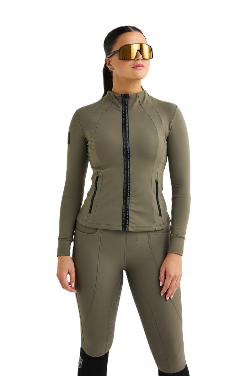 Maya Delorez Silouette Sport Jas - Dames