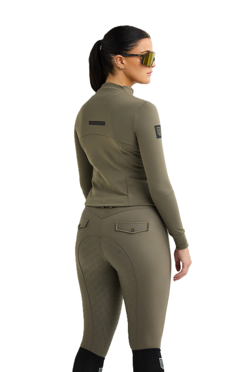 Maya Delorez Silouette Sport Jas - Dames