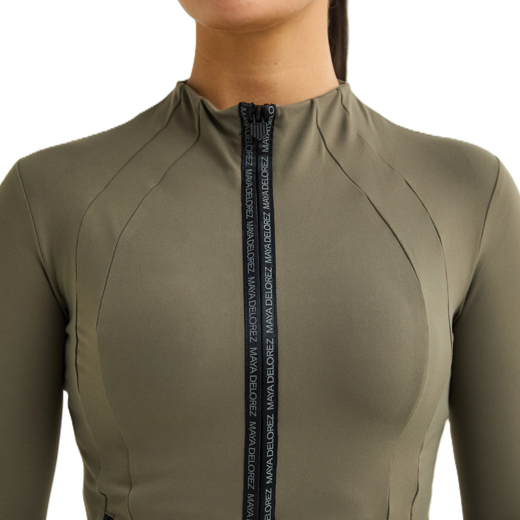 Veste de sport Silouette Maya Delorez - Femme
