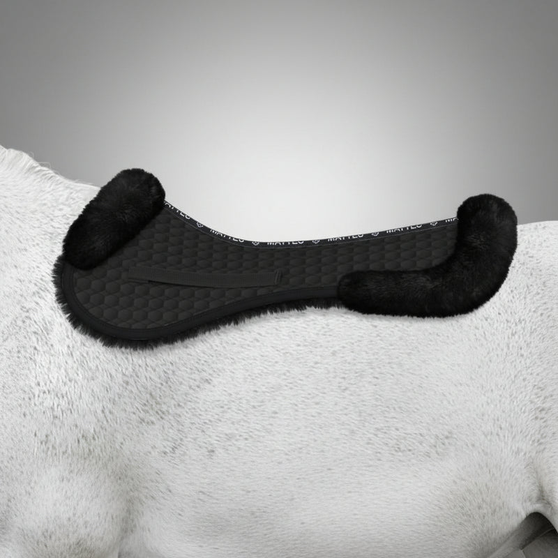 Tapis de selle Mattes mouton - Bordure - Obstacle