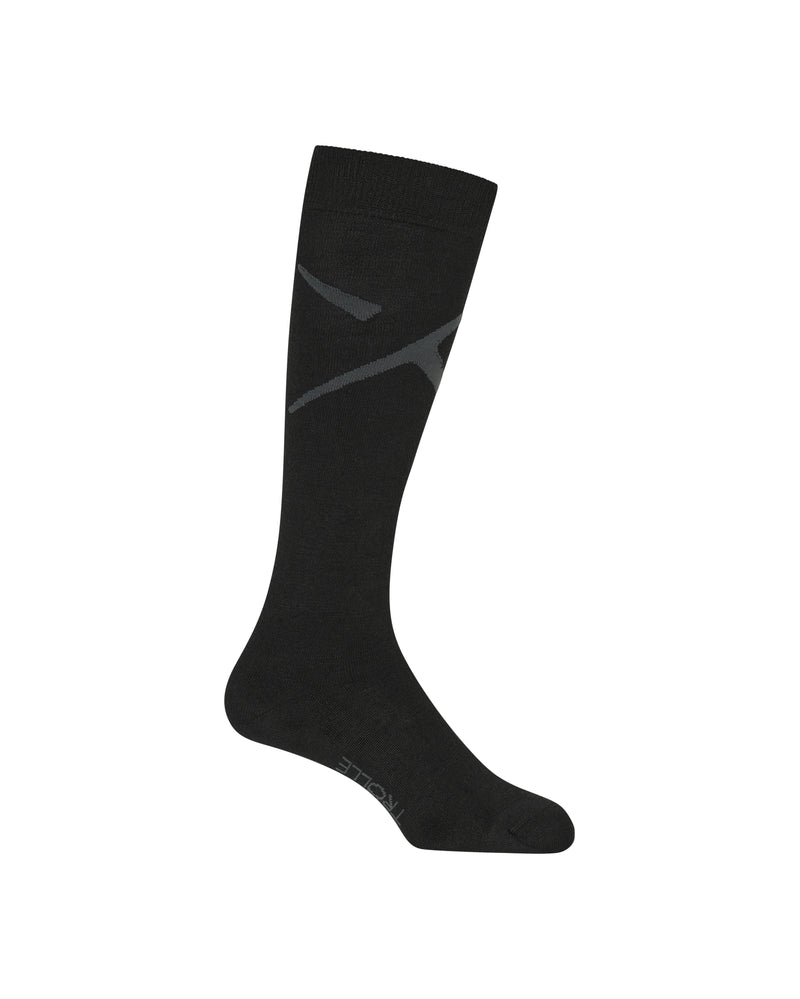 Trolle Socks Star Logo Wool