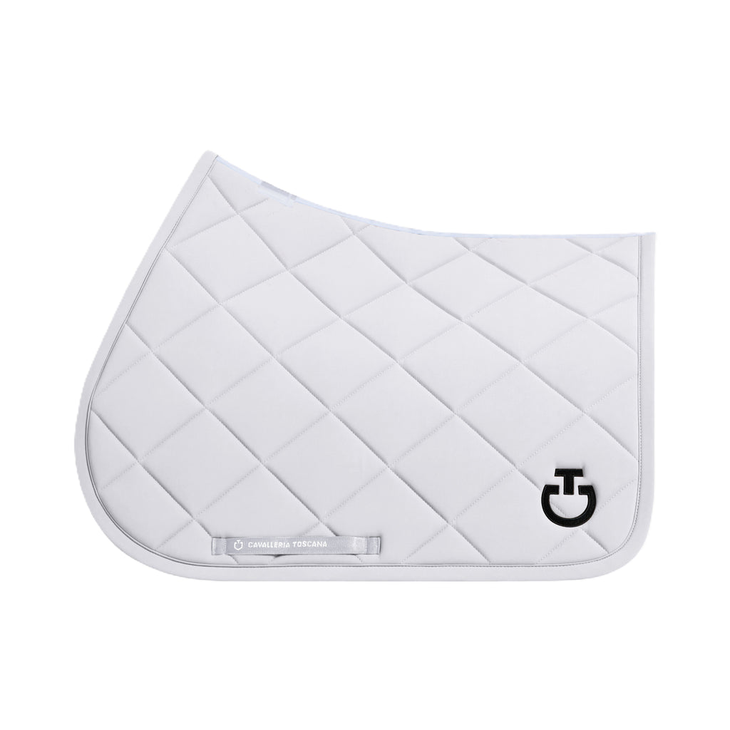 Cavalleria Toscana Saddle Pad Diamond Quilted - Jumping