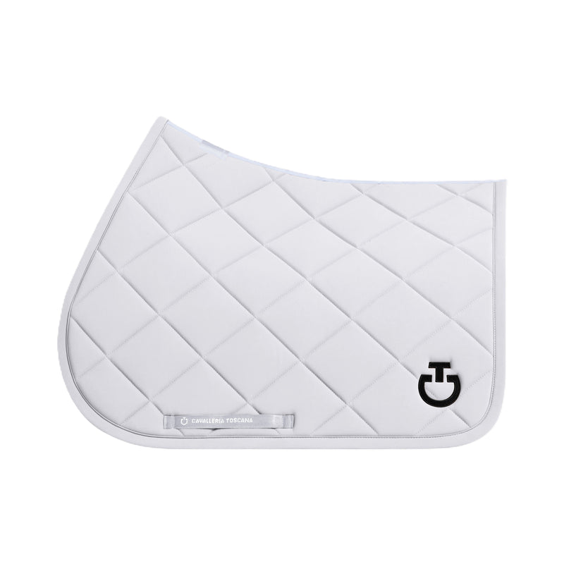 Cavalleria Toscana Saddle Pad Diamond Quilted - Jumping