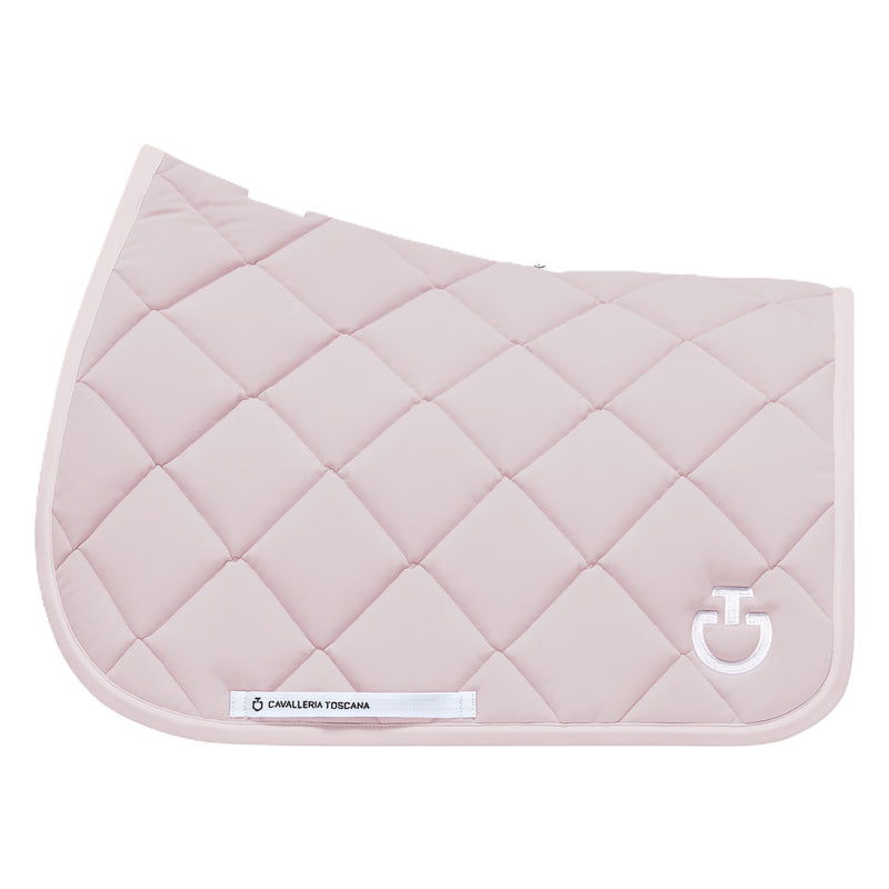 Cavalleria Toscana Saddle Pad Diamond Quilted - Jumping
