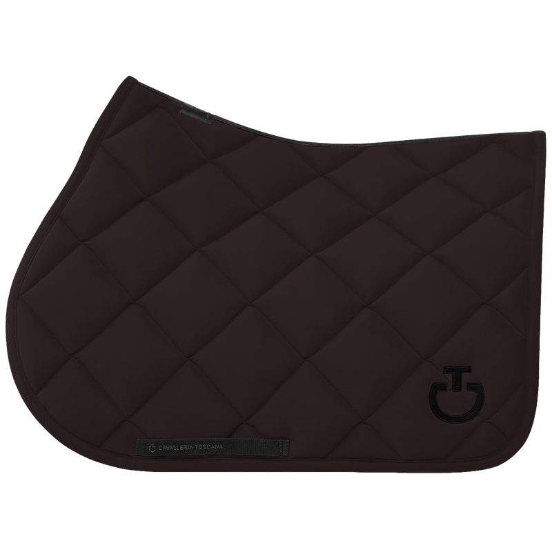 Cavalleria Toscana Saddle Pad Diamond Quilted - Jumping