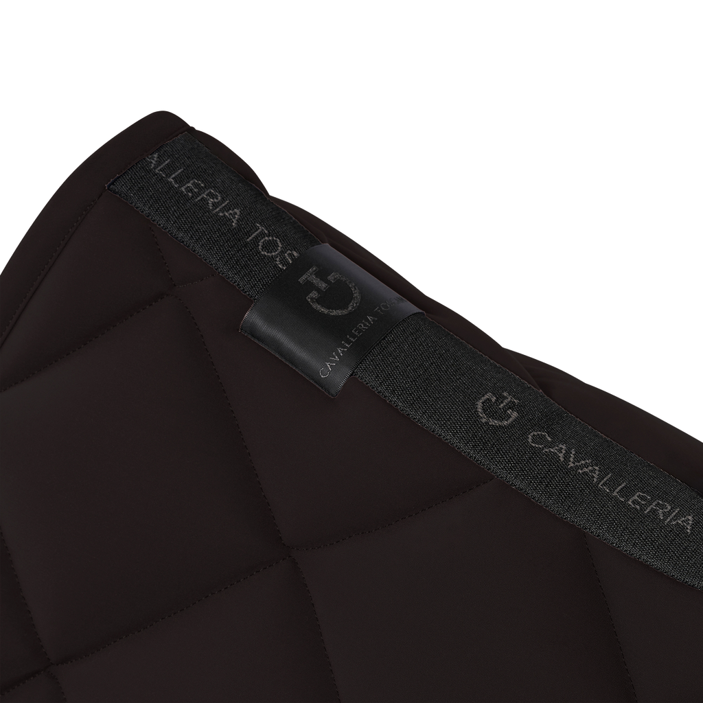 Cavalleria Toscana Saddle Pad Diamond Quilted - Jumping
