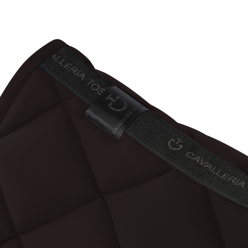 Cavalleria Toscana Saddle Pad Diamond Quilted - Jumping