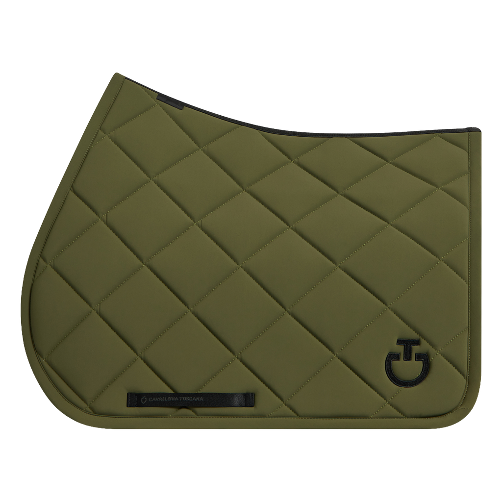 Cavalleria Toscana Saddle Pad Diamond Quilted - Jumping