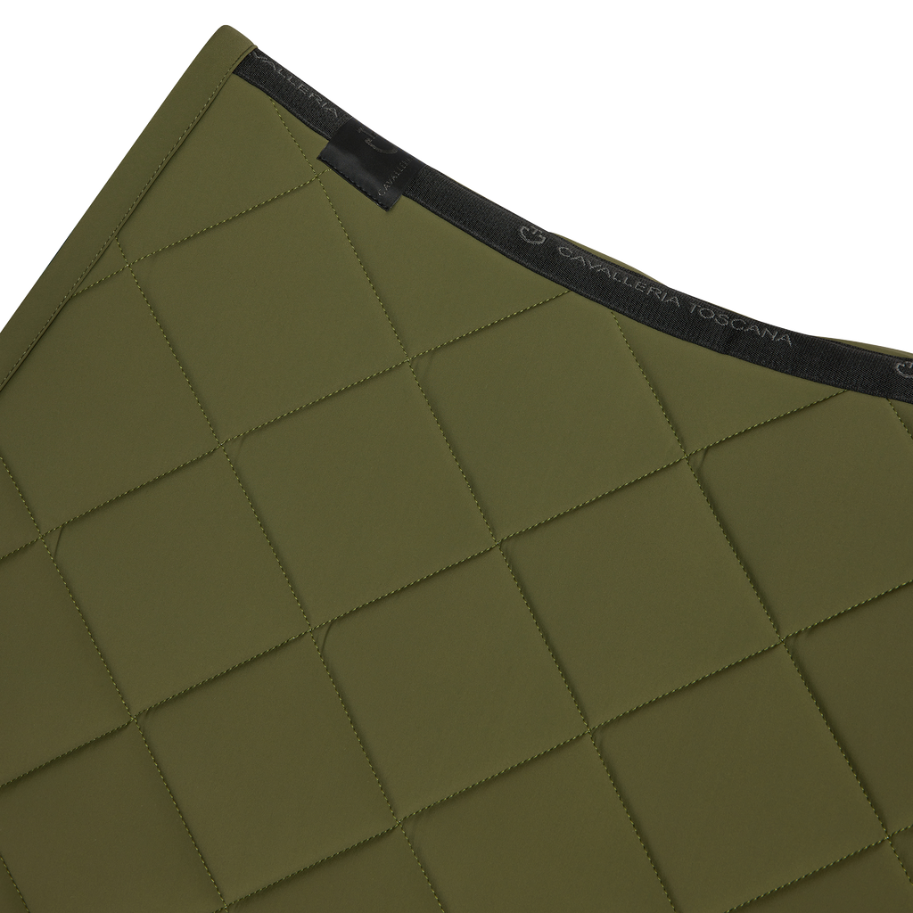 Cavalleria Toscana Saddle Pad Diamond Quilted - Jumping