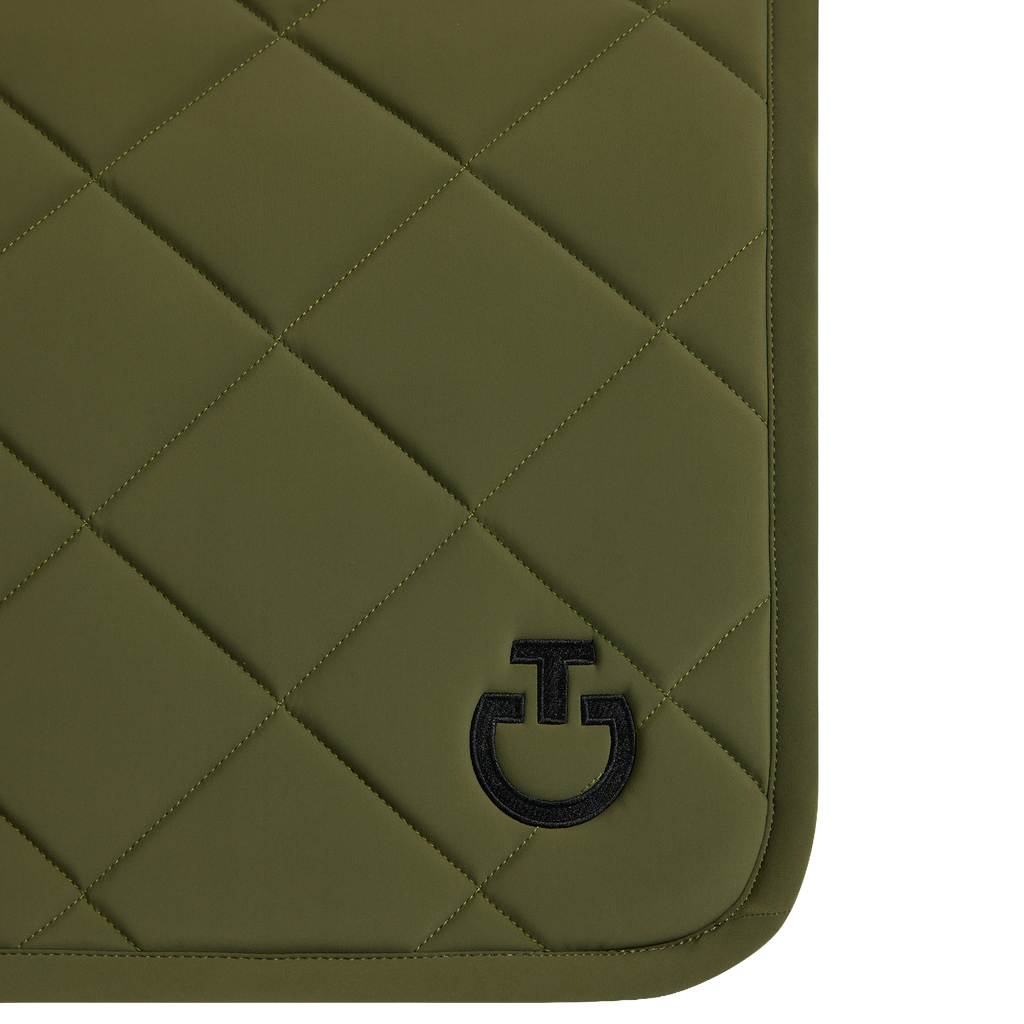 Cavalleria Toscana Saddle Pad Diamond Quilted - Jumping