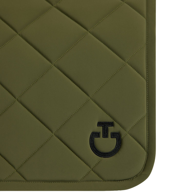 Cavalleria Toscana Saddle Pad Diamond Quilted - Jumping