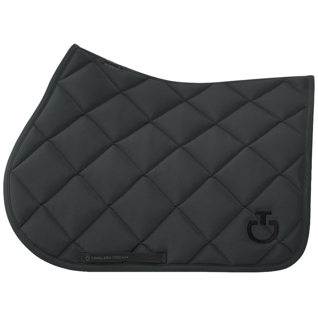Cavalleria Toscana Saddle Pad Diamond Quilted - Jumping