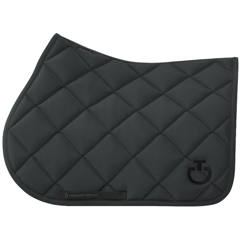 Cavalleria Toscana Saddle Pad Diamond Quilted - Jumping