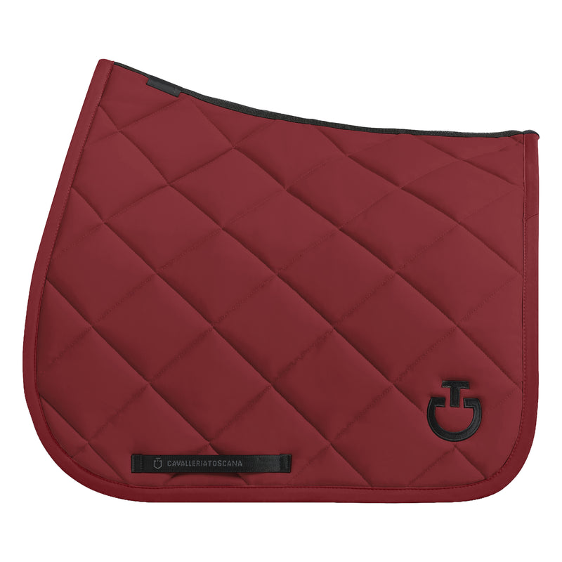 Cavalleria Toscana Satteldecke Diamond Steppjersey - Dressur
