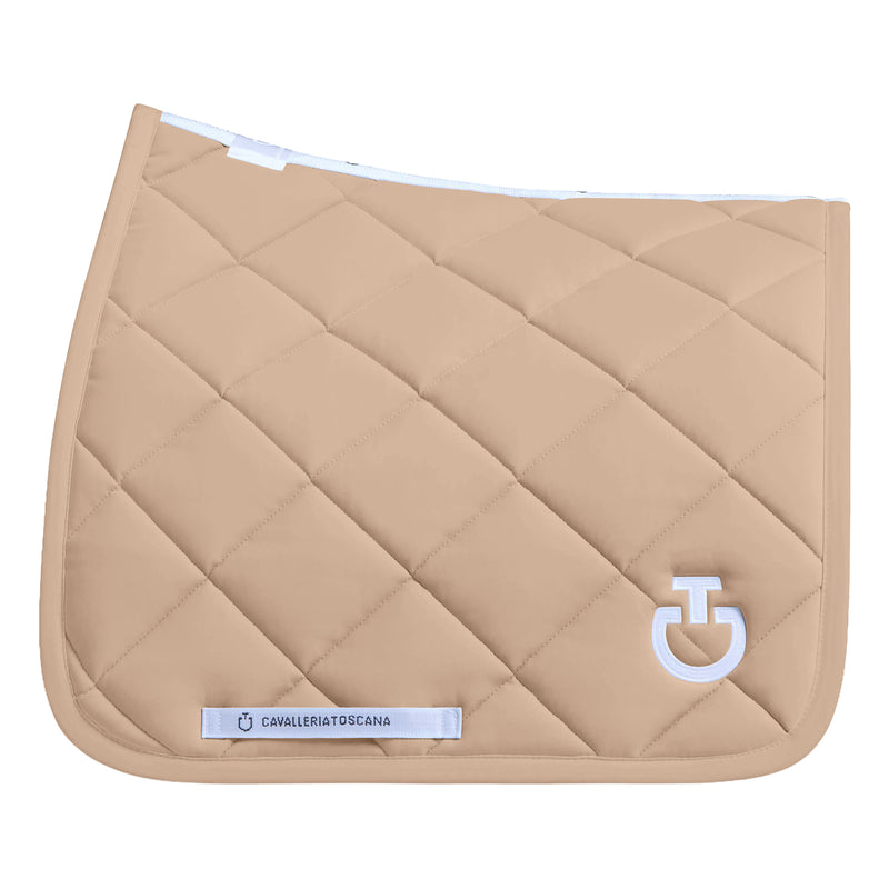 Cavalleria Toscana Satteldecke Diamond Steppjersey - Dressur