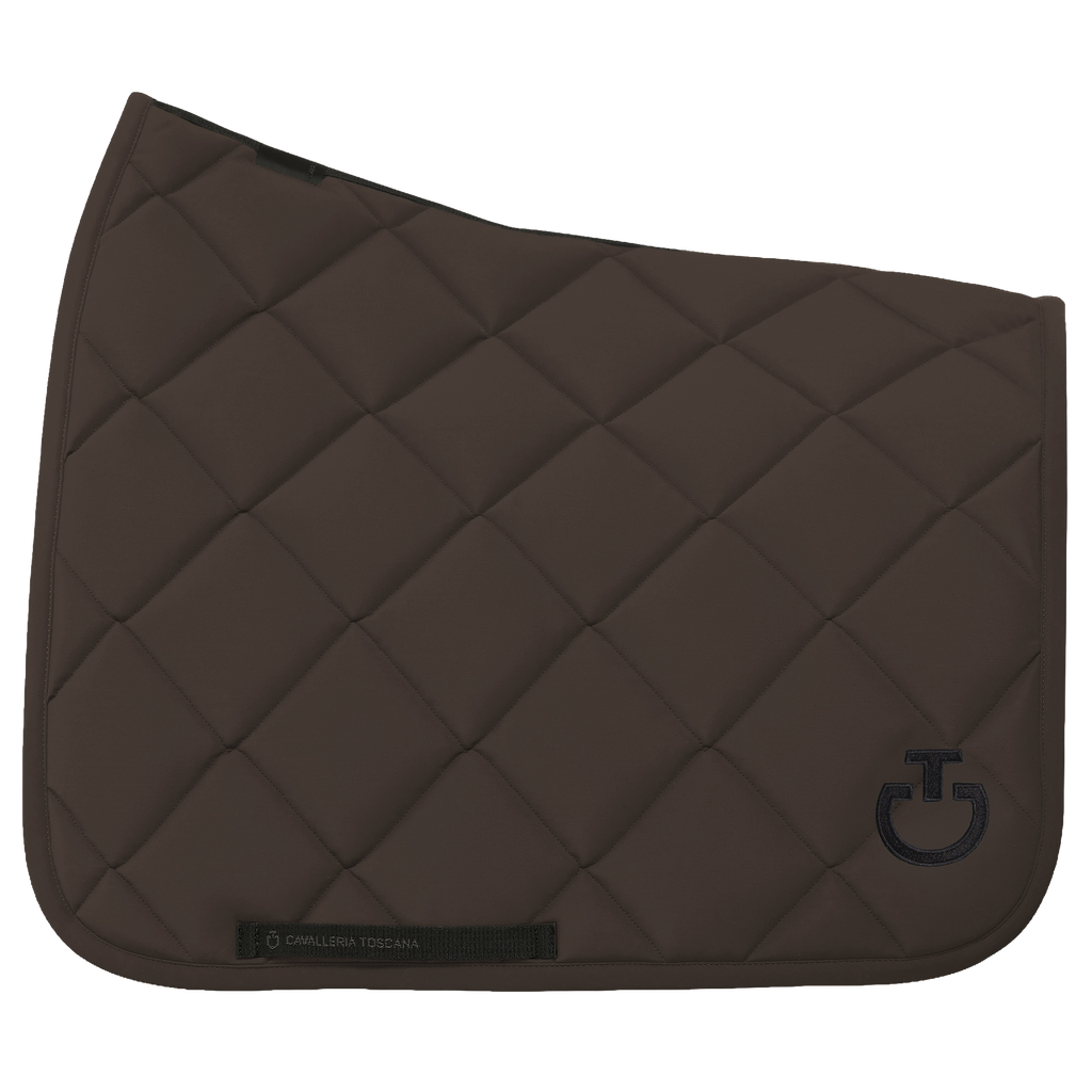 Cavalleria Toscana Saddle Pad Diamond Quilted Jersey - Dressage