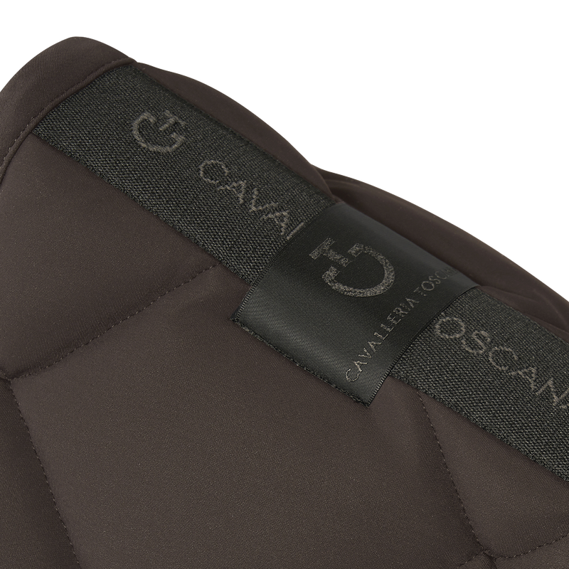 Cavalleria Toscana Saddle Pad Diamond Quilted Jersey - Dressage