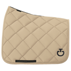 Cavalleria Toscana Saddle Pad Diamond Quilted Jersey - Dressage