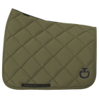 Cavalleria Toscana Saddle Pad Diamond Quilted Jersey - Dressage