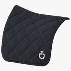 Tapis de selle Cavalleria Toscana piquage losanges en jersey - Dressage
