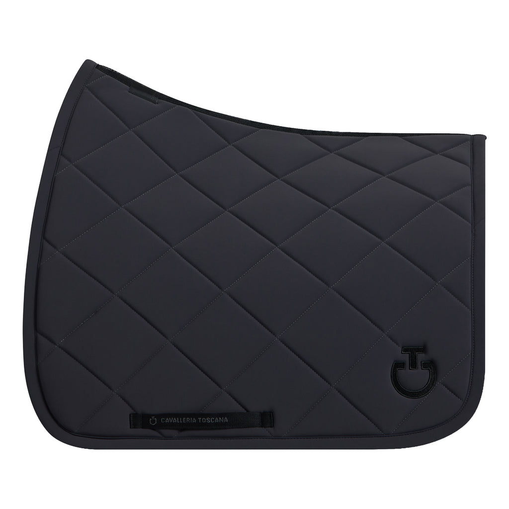 Tapis de selle Cavalleria Toscana matelassé losanges en jersey – Dressage