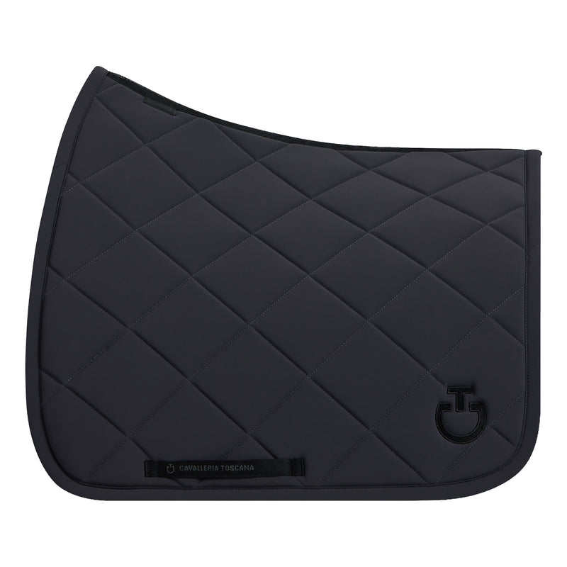 Cavalleria Toscana Saddle Pad Diamond Quilted Jersey - Dressage