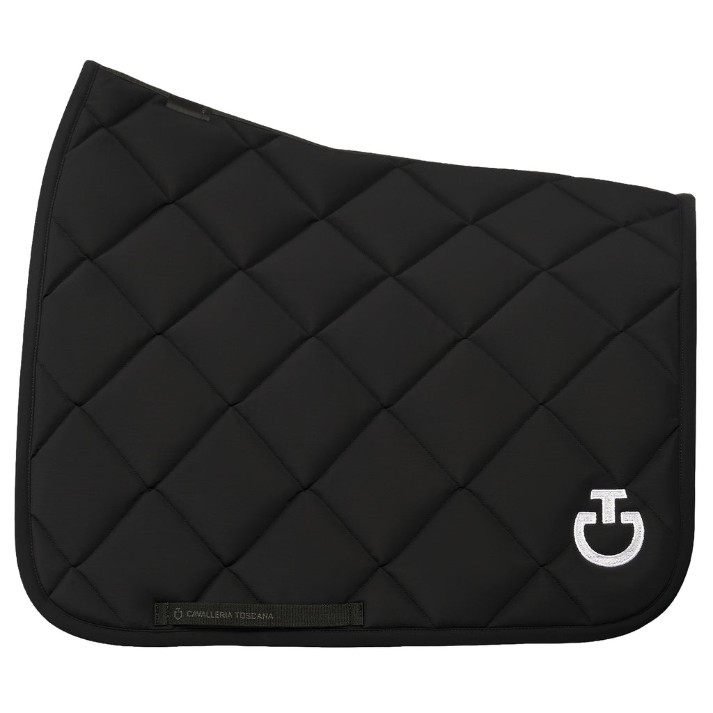 Tapis de selle Cavalleria Toscana Diamond Quilted Jersey - Dressage