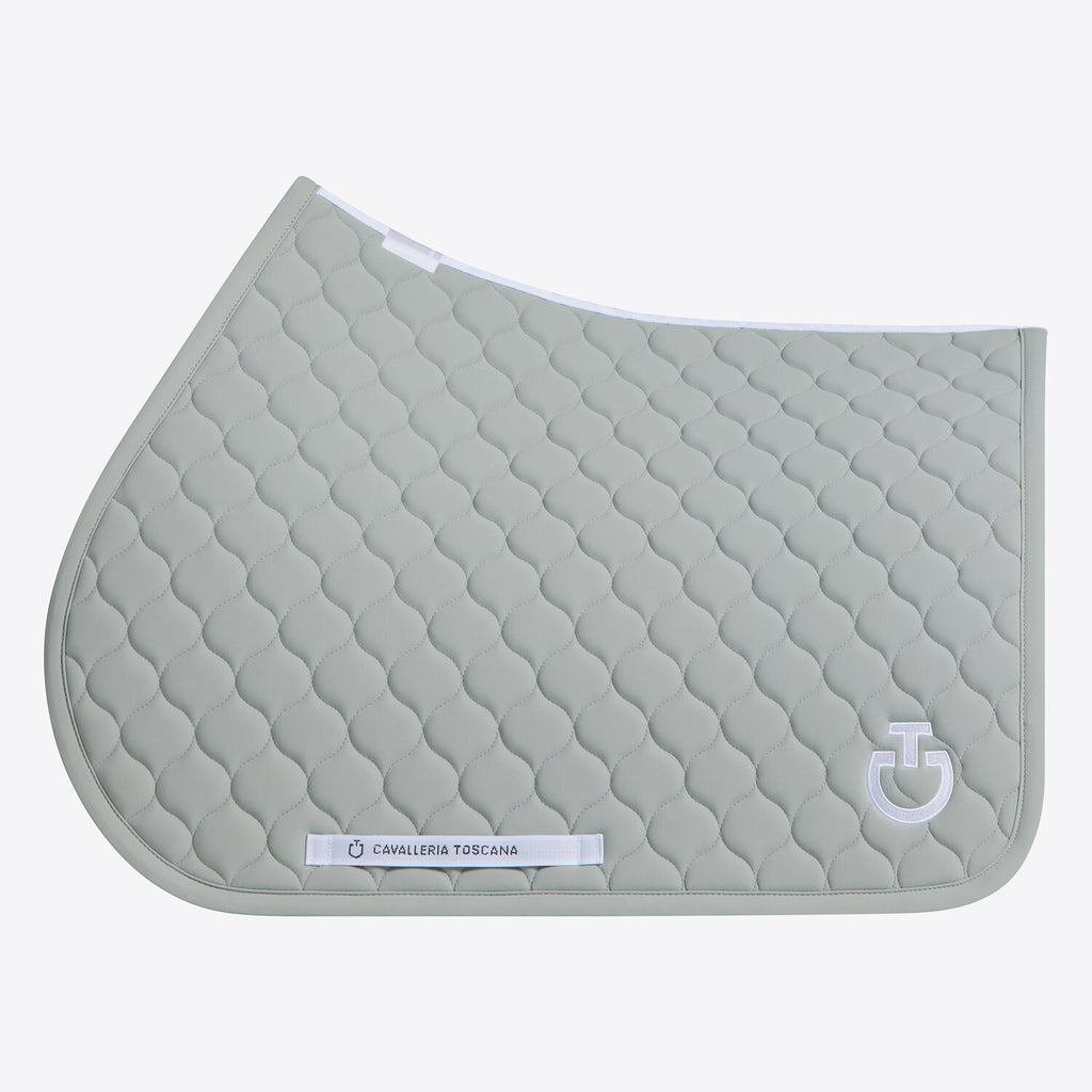 Cavalleria Toscana Zadeldekje Circular Quilted Jersey - Jumping